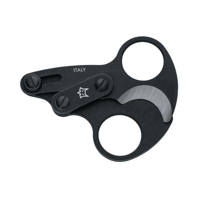 Fox Knives Zigarrenschere Otello, Schwarz matt