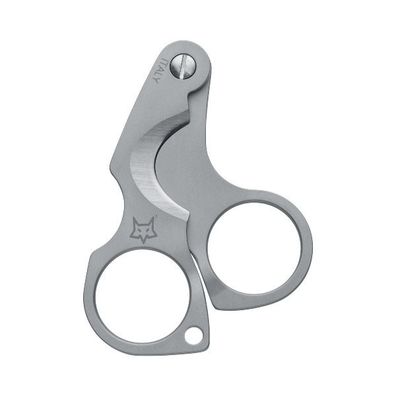 Fox Knives Zigarrenschere Figaro, Chrom satiniert