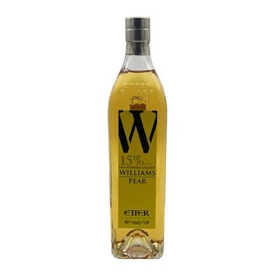 Etter Williams Pear Fruchtbrandlikör, alc. 15 Vol.-%- 0,35 l