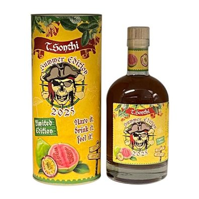 T. Sonthi Rum Summer Edition 2025, 40% Vol. 0,5 l