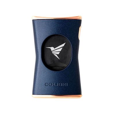 Colibri Zigarrenschneider Slim Navy/Rosegold