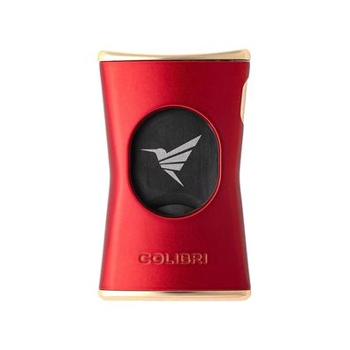 Colibri Zigarrenschneider Slim Rot/Gold