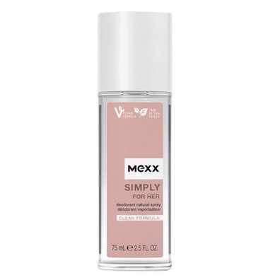 Mexx Einfach Fuer Sie Deodorant Spray, 75 ml