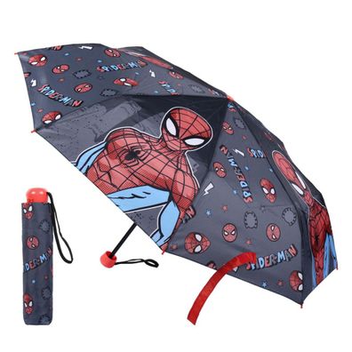 Spiderman Regenschirm ? 92 cm Leichter Kuppel-Schirm für Regenwetter
