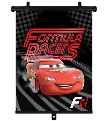Disney Cars Rückziehbarer Auto-Sonnenschutz, einfach zu installieren