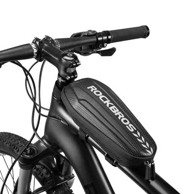 Rockbros B62-1 Fahrradtasche für Lenker/Rahmen – 3?l – Schwarz