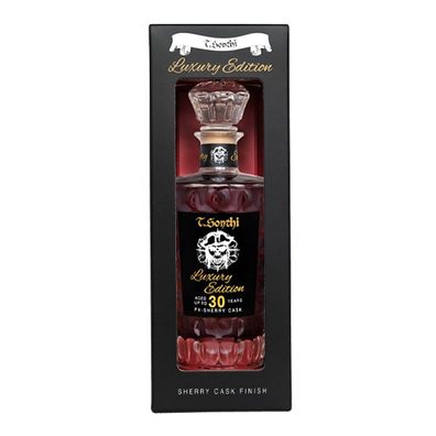 T. Sonthi Luxury Edition 30 Years PX-Sherry Cask Rum, 40% Vol. 0,7 l
