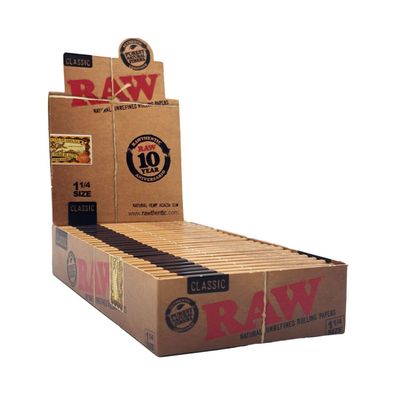 RAW Classic 1 1/4 Size, 24 Hefte à 50 Papers