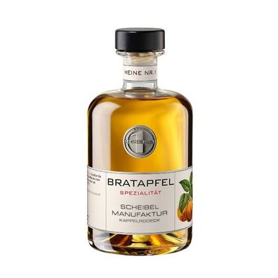 Scheibel Spezialität Bratapfel Likör 20% Vol. 0,5 l