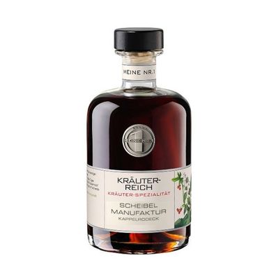 Scheibel Spezialität Haselnuss, Spirituose 35% Vol. 0,5 l