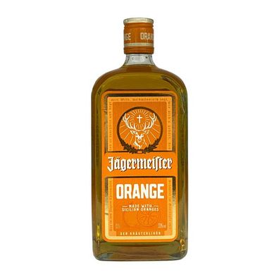 Jägermeister ORANGE Kräuterlikör, 33% Vol. 0,7 l