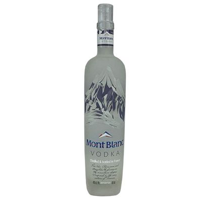 Mont Blanc Vodka, 40% Vol. 0,7 l