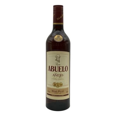 Ron Abuelo Añejo Rum, 40% Vol. 0,7 l