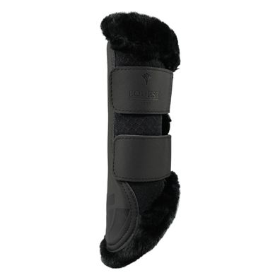 EQuest Air Flow Mesh Gamasche 2.0, 2er Set, schwarz - Beinschutz für Pferde