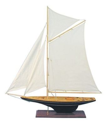 J-Yacht "Ranger" - Großes Modellschiff der klassischen Segelyacht