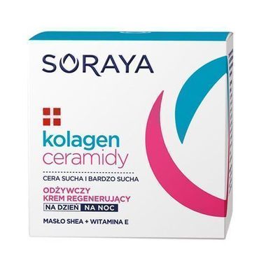 Soraya Kollagen + Ceramide Naehrende Tages- und Nachtcreme, 50ml