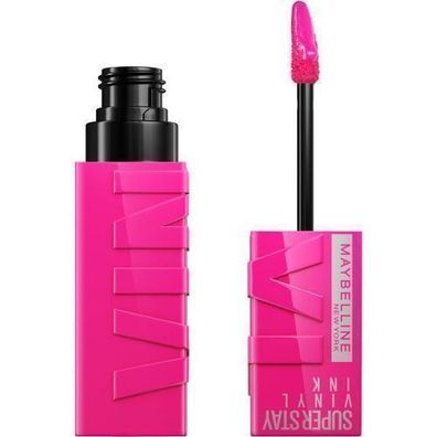 Maybelline SuperStay Vinyl Flüssiger Lippenstift 150 Striking, 4.2ml