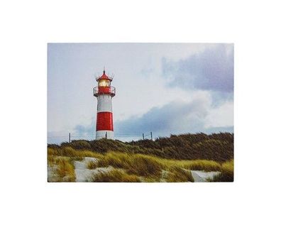 Bild Leuchtturm 20x15cm mit 1 LED