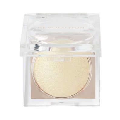 Makeup Revolution Strahlender Goldener Highlighter ?Golden Gal? für Gesicht, 2,4