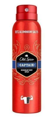 Old Spice Kapitän Deodorant, 150ml -> Old Spice Kapitän Deodorant in 150ml Größe
