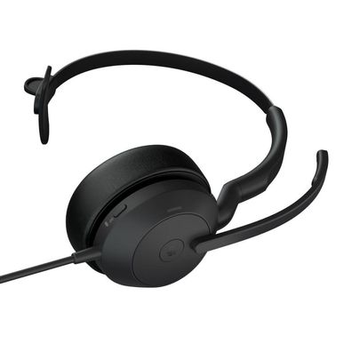 Evolve2 50 (schwarz, Mono, Microsoft Teams, USB-A)