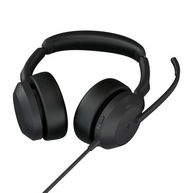 Evolve2 50 (schwarz, Stereo, Microsoft Teams, USB-A)