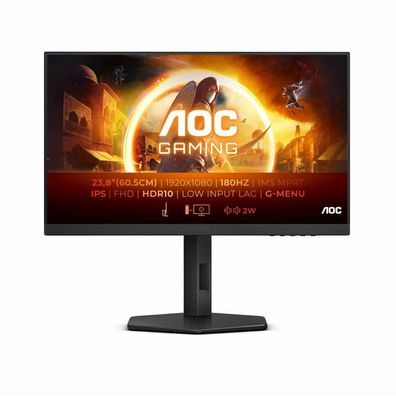 AOC 24G4X 180Hz FHD 1ms HAS HDR10