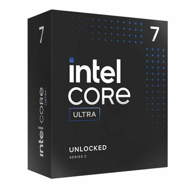 Intel Core Ultra 7 265K, LGA1851 30MB Cache 5,5GHz retail