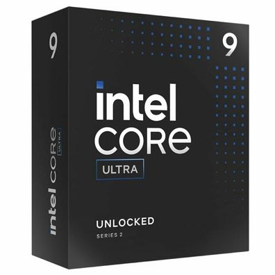 Intel Core Ultra 9 285K, LGA1851 30MB Cache 5,7GHz retail
