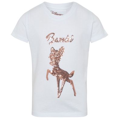 Hangowear Shirt Rehkitz Kinder weiß - Größe: 110/116