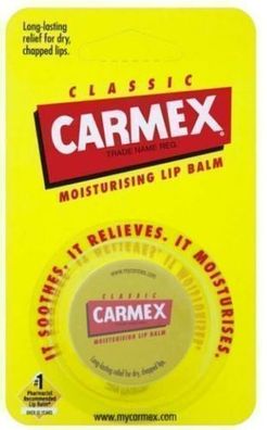 Carmex Original Lippenbalsam, 7,5g Tube - Intensive Feuchtigkeitspflege