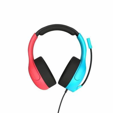 Turtle Beach Airlite Fit Headset NS Neon Blue & Red