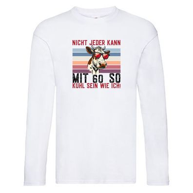 Mit 60 so gut aussehen | 60. Geburtstag | 1964 | Landwirt Long Sleeve Weiß