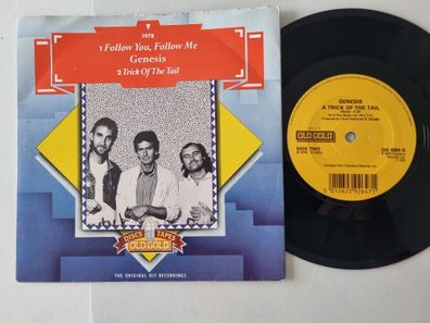 Genesis - Follow You, Follow Me/ A Trick Of The Tail 7'' Vinyl UK