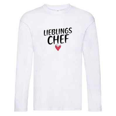 Lieblingschef | Arbeit | Du bist der beste Chef Long Sleeve Weiß