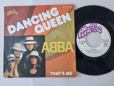ABBA - Dancing Queen & That's Me 7'' Vinyl France