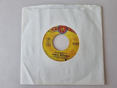 Curtis Mayfield - Superfly 7'' Vinyl US