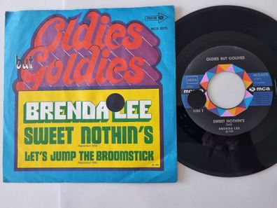 Brenda Lee - Sweet Nothin's / Let's Jump The Broomstick 7'' Vinyl Germany