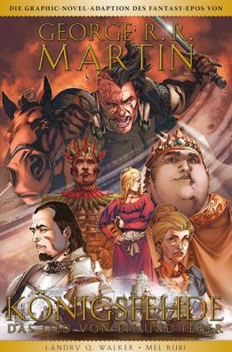 George R.R. Martins Game of Thrones - Königsfehde | George R. R. Martin (u. a.)