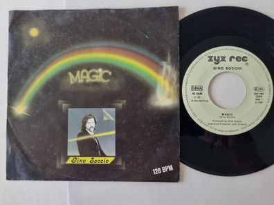 Gino Soccio - Magic 7'' Vinyl Germany ITALO DISCO