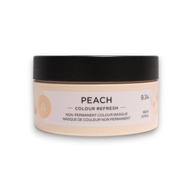 Maria Nila Colour Refresh Non-Permanent Colour Mask 9.34 Peach 100ml