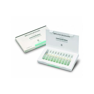 Bruno Vassari, Pure Solutions, Serum, For Face, 10 pcs, 3ml