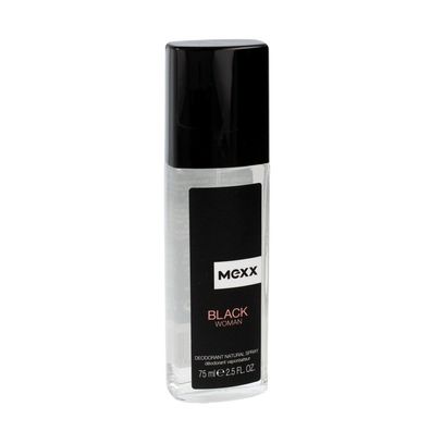 MEXX Black Woman DEO Glas 75ml