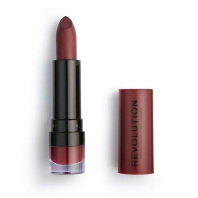 Makeup Revolution Pflaume 148 Lippenstift Matt 1pc