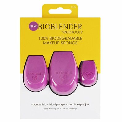 EcoTools Schwämmchen Bioblender Trio, 1 St
