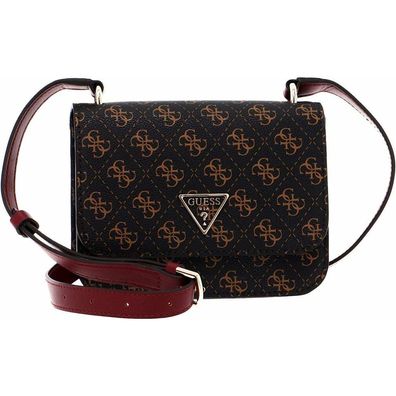 Guess Damen Noelle Mini Crossbody Flap Tasche, Einheitsgröße