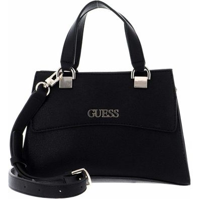 Guess Borsa a mano/tracolla Dalma mini satchel black BS21GU138
