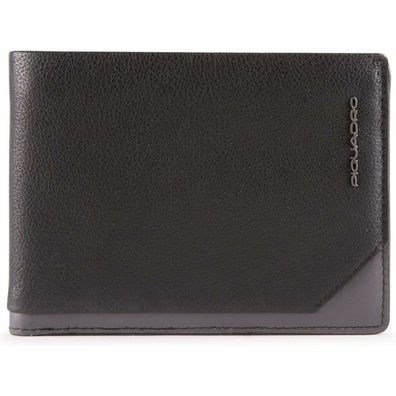 Piquadro Men`S Wallet With Coin Pocket