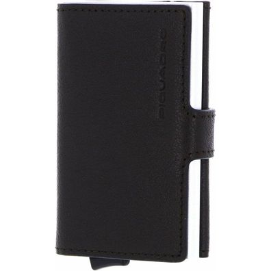Piquadro Credit Card Holder Case In Metal