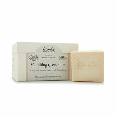 Stück Seife Gamila Secret Soothing Geranium 115 g